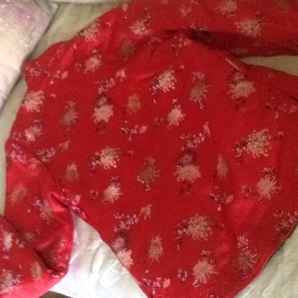 Red Reversible Jacket - image 3